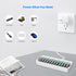DLYFULL 12 Bay AA AAA Battery Charger, USB and Type-C Selectable High-Speeding Charging for Ni-MH Ni-CD Rechargeable