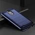 Slim Thin Soft Flexible TPU Carbon Fiber Shockproof Texture Protective Cover for LG Aristo 2, Compatible with LG