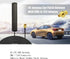 Wlaniot 4G LTE GSM Antenna, Omni-Directional Adhesive Mount with SMA Male Connector for Car