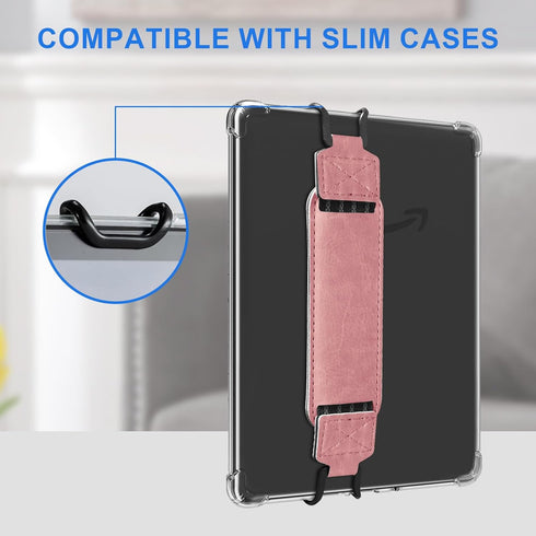 HoYiXi 6-7 Inch 6", 6.8", 7" Universal Soft Hand Strap for eReader Tablet Compatible