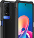 360 Full-Body Soft TPU Bumper Case for TCL 50 XE with Tempered Glass Screen Protector, Shockproof Protective Cover,