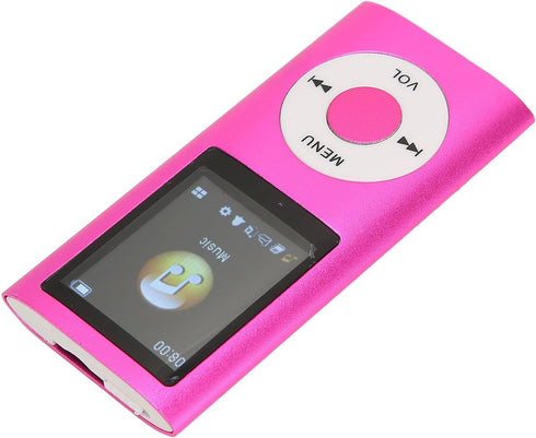 DAUZ 64GB MP3 Player with 1.8 Inch LCD, Lossless Sound, Memory Card Support,