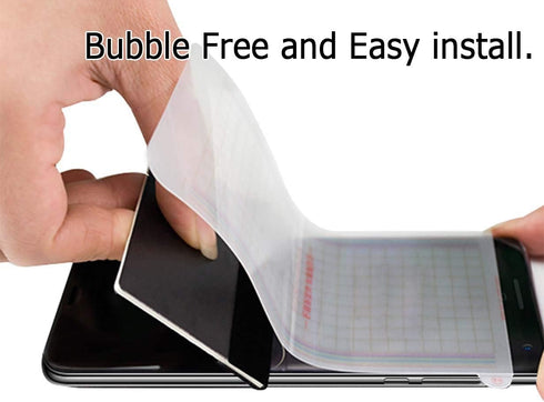 Puccy AFH-101 10" Privacy Screen Protector Film, Compatible with CARROT SYSTEMS Anti Spy TPU Guard Not Tempered Glass