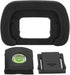 Generic Sets K30 K50, Camera Viewfinder Eyecup Cold Shoe Cover Level for EasytoInstall Photography Accessory Kit