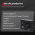 Sanpyl 4K 30FPS 16MP 30M 2.0 Inch 170 Swimming Action Camera, Ultra HD Underwater Sports Camera with Screen, Degree