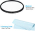 PATIKIL 86mm UV Filter, 1 PCS Slim UV Protection Camera Lens Filter for Aluminum Optical Accessory, Crystal Clear Pics