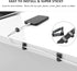 311Pcs Cable Management Organizer Kit, 4 Cable Sleeve Split, 53 Cable Clips, 12 Cord Clips Holder, 22 Cable Ties, 20