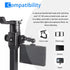 Magic Arm Cool Ballhead Double Ball Head Adapter with 1/4’’ Screw & Cold Shoe Mount - 2 Pack for Cameras