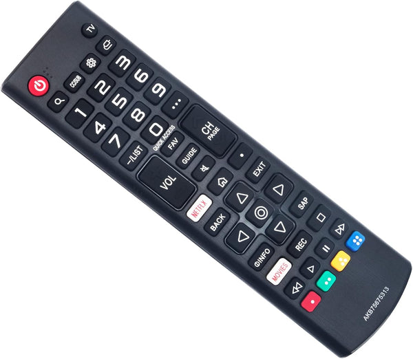 AKB75675313 Replacement Remote Control for LG TV Models 70UM7370PUA, 60UM6900PUA, and More