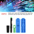 Hilitand 100Pcs SC/APC Fiber Optic Cable Adapter, Embedded Quick Fast Connector (Straight Plug)