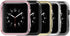 Simpeak 5PACK Soft Back Case for Apple Watch Series 9 8 7 (41mm 45mm), Clear/Black/Pink