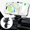 Bawyot Car Phone Holder Mount Dashboard Mirror Upgrade 360 Degree Rotation Rear View