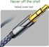 Aux Cord 20 ft,3.5mm Audio Cable Male to Male Stereo Hi-Fi Sound Nylon Braided aux to aux 1/8 Cable for Headphones Car Home Stereos Speakers Tablets by Ruaeoda