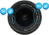 58mm Lens Cap Cover for Canon EF-S 18-55mm f/3.5-5.6 IS II/STM, Compatible for EOS Rebel T7 T6 T5 T8i & More