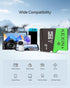 KEXIN 8GB Micro SD Card 5 Pack with SD Adapter, UHS-I C10 High Speed Memory Card for Smartphone and Action Camera
