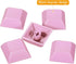 PATIKIL 1U Blank Keycaps - 10 Pack Universal PBT Keyboard Replacement Accessories for MX Mechanical Keyboards