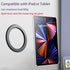 Magnetic Ring Holder for iPhone 14 13 12, Magnet Wall Mobile Phone Holder for Magsafe Case, Black