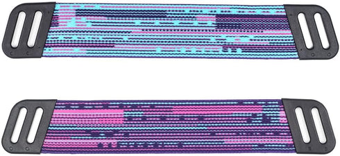 MOLGRIA Headphone Headband Straps, Replacement Headbands Straps for Logitech G733 Wireless G335 Wired Gaming Headset (Purple Glitch)