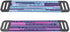 MOLGRIA Headphone Headband Straps, Replacement Headbands Straps for Logitech G733 Wireless G335 Wired Gaming Headset (Purple Glitch)