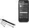 BoxWave EverTouch Stylus Pen for Honeywell Dolphin CT40, Fiber Tip Capacitive Stylus - Jet Black