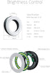 XINBAOHONG 40 Selfie Ring Light Rechargeable Portable Clip-on Selfie Fill Light with LED for Smart Phone Photography