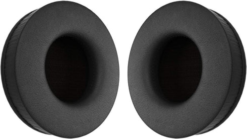 Professional Overhead Foldable Headphones Round Ear Pad Earpad (90mm) - Enhance Comfort & Sound Quality.
