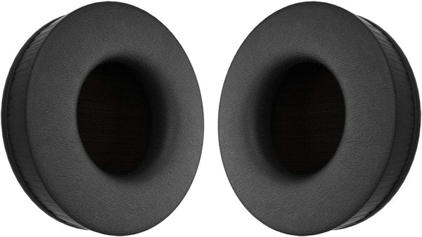 Professional Overhead Foldable Headphones Round Ear Pad Earpad (90mm) - Enhance Comfort & Sound Quality.