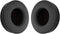 Professional Overhead Foldable Headphones Round Ear Pad Earpad (90mm) - Enhance Comfort & Sound Quality.