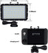 Suptig Underwater Lights Dive Light, 84 LED Waterproof Video Light for GoPro, Canon, Nikon, 164ft Depth