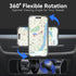 BEERTE CX-5 2016 17 16 15 14 13 12 2016 CX-5 for Magsafe Car Mount Fit for Mazda Touring, Grand Touring Strong Magnetic