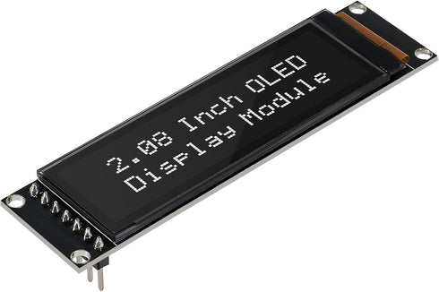 D-FLIFE 2.08" SH1122 256x64 OLED Display Module 2.08 Inch 256 * 64 OLED