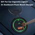 3 Ports 18W USB Car Charger with Switch - 12V-24V QC 3.0 USB & Dual PD USB C Cigarette Lighter Socket, Waterproof