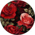 Painterly Picturesque Red Roses Flowering PopSockets Swappable PopGrip