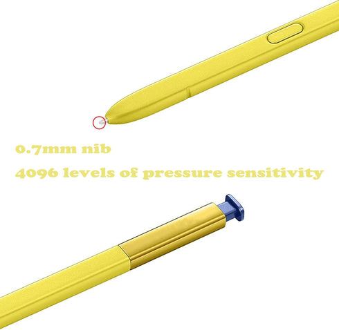 2 Pcs Galaxy Note 9 Stylus Pen Replacement, Without Bluetooth Touch S Pen for Samsung Galaxy Note 9 N960 Ocean Blue