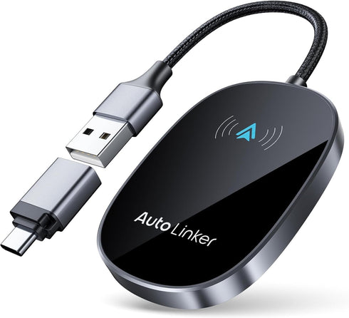 Generic Universal Wireless Android Auto Adapter Bluetooth 5.0 for Easy Connectivity