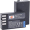 DSTE Replacement for 2X D-Li109 Li-ion Battery Compatible with Pentax K-R K-30 K-50 K-500 KR K30 K50 K500 K-S1 K-S2 K-70