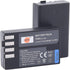 DSTE Replacement for 2X D-Li109 Li-ion Battery Compatible with Pentax K-R K-30 K-50 K-500 KR K30 K50 K500 K-S1 K-S2 K-70