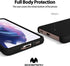 Goospery Liquid Silicone Case for Galaxy S21 (6.2") - Silky Touch, Full Body Protection, Shockproof, Microfiber Lining