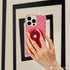 PopSockets Round Phone Grip - Lydia Deetz, Compatible with MagSafe, Adapter Ring Included, Wireless Charging Compatible
