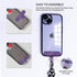 Cell Phone Lanyard Holder Anti Theft Crossbody Phone Wrist & Neck Strap, Compatible with Most iPhone Tether Case