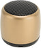 Zopsc Mini Speaker, Portable BT 5.0, Heavy Subwoofer, USB Rechargeable, Gold, for Travel,