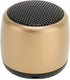 Zopsc Mini Speaker, Portable BT 5.0, Heavy Subwoofer, USB Rechargeable, Gold, for Travel,