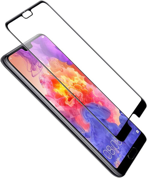 CENTAURUS Screen Protector Replacement for Huawei P20 Pro, 5D Curved Full Glue Adhesive, 2 Pack