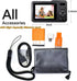 KSO.JLOKN Dummy 64GB FHD1080P 16x Digital Camera, Camera for Kids with Card Zoom Anti Shake Exquisite Compact