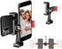 Manbily Phone Tripod Mount Adapter, 360 Rotatable Dual Cell Phone Holder Clip, Adjustable