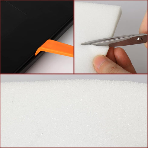YIMAGUJRX Keyboard Sound Dampening Foam, 10mm Thick Keyboard Foam for Mechanical Keyboard Bottom