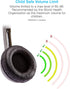 Cyber Acoustics Lightweight 3.5mm Stereo Headphones for Kids (ACM-7000) - Great for Tablets, Chromebooks, Laptops, PCs,