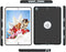 Case for iPad 9th/8th/7th Generation - Cover Case 10.2 inch with Built-in Screen Protector (Black/White)