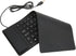 VBESTLIFE Foldable Silicone Keyboard, USB Wired 85 Keys Waterproof Rollup Keyboard for Laptop (Black)