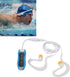 LAISANIM IPX8 MP3 Swimming, 8GB (8GB) Player for Diving, Running - Portable Music Player with Earphone, Hydrodynamic